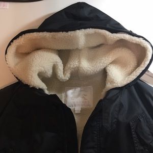 Burberry Boy’s Warm Winter Coat/Raincoat